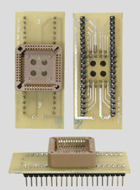 PLCC to DIP adapter