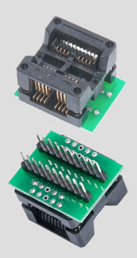 SOIC to DIP adapter