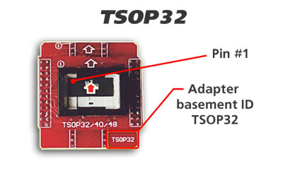 TSOP32 adapter