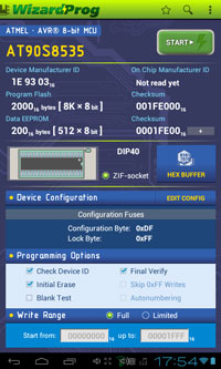 Chip processing console